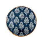 Daders Home Holza Yuvarlak Tepsi 30X30 cm - Kestane Akaju - Option-1