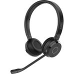 Daders Home Jabra Evolve 65 Te Kablosuz Stereo Kulaklık, Microsoft Teams Sertifikalı, 30 M Menzil, 12 Saatlik Pil, Usb-A, Çift Bağlantı Imkanı, Siyah - Option-1