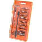 Daders Home JM-8126 Bit Set 58 Parça Taşınabilir Hassas Tornavida Seti - Ahşap - Option-1
