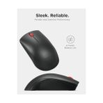 Daders Home Kablosuz Fare (WL150) - 2.4g Usb-A Çok Yönlü Ergonomik Fare - 3 Milyon Tıklama, 1.000 Dpı - Taşınabilir Kompakt Kablosuz Tasarım - Bilgisayar ve Dizüstü Bilgisayar Aksesuarları - Option-1 - 001-Renkli