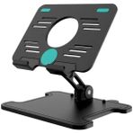 Daders Home Katlanabilir Plastik Tablet Tutucu, Masa Üstü Tablet Standı, Ayarlanabilir Açı ve Yükseklik Özellikleriyle, Taşınabilir ve Hafif, Her Boyutta Tablet Için Uygun - Option-1 - 001-Renkli