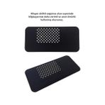 Daders Home Keçe Masa Üstü Mouse Pad ve Bilgisayar Düzenleyici 70X32 cm – Antibakteriyel Mat, Doğal Keçe Mat, Masa Koruyucu Altlık, Ofis ve Ev Için Minimalist Tasarım (Siyah) - -- - Option-1