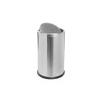 Daders Home M-E47-30 Vita 9 Lt Çöp Kovası, Krom - 000-Siyah - Option-1