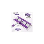 Daders Home Mandallı Mop Mikrofiber Sihirli Mop Duvar Yüzey Temizlik Mikrofiber Mandallı Mop, Teleskopik 360 Derece Dönen, Uzayıp Kıslan Sap, Istediğin Bezi Tak Kullan Yedek Bezli - Option-1 - 001-Renkli