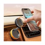 Daders Home Manyetik Araç Telefon Tutucu 360° Döner Başlık – Mekanik Vakumlu Güçlü Sabitleme, Silikon Kaymaz Tutuş, Mag-Safe Uyumlu, Tüm Serisi ile Uyumlu, Araç Içi Telefon Stand, Siyah - Option-1 - 000-Siyah