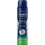 Daders Home Men Erkek Sprey Deodorant Fresh Sensation 250 Ml, 72 Saat Terleme ve Ter Kokusuna Karşı Anti-Perspirant Koruma,ferah Koku,avantajlı Boy - Option-1