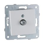 Daders Home /merid Beyaz Uydu Prizi F KON-10DB Meka+Düğ/k - Option-1 - 0 - Siyah