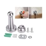 Daders Home Mıknatıslı Kapı Tamponu 8cm Kapı Stoperi (5 Adet) - 0 - Siyah - Option-1
