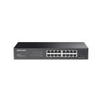 Daders Home MS116GS; 16-Port Gigabit Portlu, Metal Kasalı, Qos Özellikli, Kurulum Gerektirmeyen Tak ve Çalıştır Özellikli Switch - 1 TB - 10x16 GB