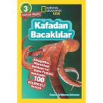 Daders Home National Geographic Kids - Kafadan Bacaklılar (Kapak Değişebilir) - Option-1