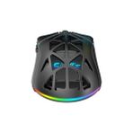 Daders Home Nexus Air Kablosuz 10000 Dpi Pixart PMW3325 Sensör Makro Yazılımlı & Değiştirilebilir Kapaklı Rgb Kablosuz Gaming Mouse - Siyah - Option-1