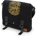 Daders Home Old Cargo 8045 Postacı Omuz Kanvas Tablet Evrak Laptop Okul Notebook Çantası - Option-1 - 001-Renkli