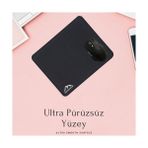 Daders Home Oyuncu Gamer Mouse Pad,fare Altlığı,kenar Dikişli Masa Pedi,kaymaz Taban,ofis Tipi 30X25 cm Small - Option-1 - 001-Renkli
