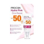 Daders Home Procsın Hydra Block Pink Spf 50+ Güneş Kremi, Aydınlatıcı & Leke Karşıtı, Cam Cilt Etkisi, Tüm Cilt Tiplerine Uygun, 50 ml