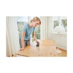 Daders Home Professional 6 Adet Parlatma Süngeri (Ahşap, Boyalı Yüzeyler ve Metal Için, Çap 40 Mm, Eksantrik Zımpara Aksesuarı) - Option-1