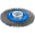 Daders Home Professional Cam Fırçası, Dalgalı Tel Clean (Metal Için, X-Lock, Ø 115 Mm, Tel Kalınlığı 0,3 Mm) - Option-1