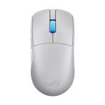 Daders Home Rog Harpe Iı Kablosuz Espor Oyun Mouse'u, 48G Hafif Ağırlık, Simetrik Tasarım, Aımpoınt Pro 42K Optik Sensör, Optik Anahtarlar, 8k Pollıng Hızı, 5 Programlanabilir Tuş Beyaz - Option-1 - 001-Renkli