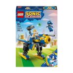 Daders Home Sonic The Hedgehog Cyclone, Metal Sonic’e Karşı 77002-8 Yaş ve Üzeri Çocuklar Için Koleksiyonluk Yaratıcı Oyuncak Yapım Seti, Doğum Günü Hediyesi (290 Parça) - Option-1