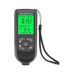 Daders Home Spactz Dijital Arka LCD Film Kalınlığı Ölçer Araba Boya Kalınlığı Test Cihazı Kaplama Kalınlığı Ölçer Ölçüm Aracı Siyah - Option-1
