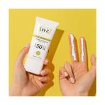 Daders Home SPF50+ Pa++++ Uva Uvb Yüksek Korumalı Leke Karşıtı Güneş Kremi 50 ml