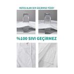 Daders Home Suvay Micro Su Sıvı Geçirmez Alez Tek ve Çift Kişilik 9 Farklı Ebat Yatak Koruyucu Alez (90X190) - Ahşap