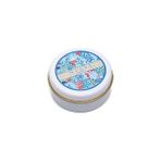 Daders Home Temalı Ocean Wawe Kokulu Vegan Teneke Mum - Option-1