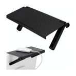 Daders Home Tv Üstü Raf – Ayarlanabilir Tv Üstü Stand, Monitör Üstü Raf, Ekran Üstü Düzenleyici, Karbon Desen Kaymaz Organizer, Modem Kumanda Router Telefon Rafı - 1BW-Beyaz
