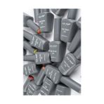 Daders Home Uv Kalıcı Gül Kurusu Jel Oje 24 - Gel Polish- 12 ml - 0 - Siyah