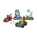 Daders Home ǀ ve Pixar Oyuncak Hikayesi Kutlama Treni ve Rc Araba 43264-4 Yaş ve Üzeri Araba Hayranı Çocuklar Için Araba Içeren Oyuncak Yapım Seti, Doğum Günü ve Özel Gün Hediye Fikri (206 Parça) - Option-1