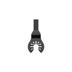 Daders Home WA4986 Çok Amaçlı Raspalama Makinesi Için 10X20MM Metal, Ahşap, Fiberglas, Pvc Hassas Kesme Bıçağı - Option-1