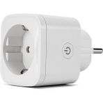 Daders Home X-Plug Akıllı Priz 16A 100-240V Wifi Akım Korumalı Enerji Takibi Zamanlama Sesli ve Uzaktan Kontrol XSP-9010 (1) - 1 Adet - Ahşap