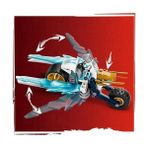 Daders Home Zane’in Buz Motosikleti 71816 – 7 Yaş Üzeri Çocuklar Için Doğum Günü Hediyesi Fikri, Turnuva Zırhlı ve 2 Katana Kılıcı Tutan Zane Minifigürü Içeren Yaratıcı Oyuncak Yapım Seti (84 Parça) - Option-1