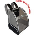 Dadumla Pettybag Seyahat Çantası - Siyah