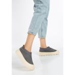 Dadwolf Tasman Kürklü Bot Ugg - Taş - Gri