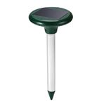 Daerzy Dualpest Enerji Tasarruflu Solar Mouse Expeller Outdoor Garden Plug-In Type Yılan Sıçan Kovucu
