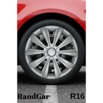 Daewoo Damas 16'' Inç Jant Kapağı (4 Adet) Gri G119