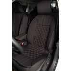 Daewoo Racer Oto Koltuk Minderi Ön 2 Li Set Siyah Elegance FS