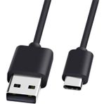 Dafalip USB Mikrofon Şarj Kablosu USB-C Şarj Kablosu Rode NT-USB-Mini, Elgato Wave 3/Wave 1, Comica STM-USB, JLab Audio Talk Go USB Mikrofon ile Uyumlu