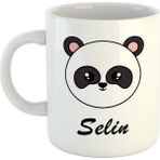 Dafhi Kişiye Özel İsimli Kupa - İsimli Panda