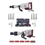 Daflong Çantalı Bakır Sargılı Tutma Kollu Titreşim Emici 115Mm 21 Kg Kırıcı Hilti Dfl382