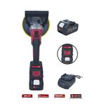 DAFLONG PRO 180MM ŞARJLI KOMÜRSÜZ 6 KADEME DEVİR AYARLI PASTA CİLA POLİSAJ MAKİNASI+SPİRAL DFL-75