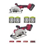 Daflong Pro 21V Kömürsüz 125 Mm Bakır Sargılı Sunta Kesme Makinası Dfl-90