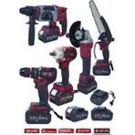 DAFLONG ULTRA 5'Lİ SET 600NM TORKLU-KIRICI DELİCİ HİLTİ-DEVİRLİ TAŞLAMA-MATKAP-DAL BUDAMA DFL-282
