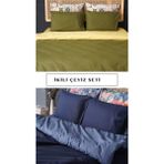 Dafne Moda Çeyiz Seti 4 Yastıklı %100 Pamuk Çift Kişilik Nevresim Takımları - 001-Renkli - 200 x 220 cm