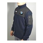 dafri BMW LOGO BASKILI FERMUARLI POLAR CEKET