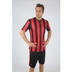 Dafron Adrian Futbol Forma Beyaz Kırmızı Erkek Şort