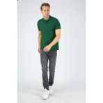 Dafron Classic Polo Yaka Pike Renkli Erkek T-shirt