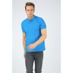 Dafron Classic Polo Yaka Pike Saks Erkek T-shirt