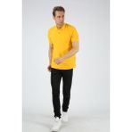 Dafron Classic Polo Yaka Pike Sarı Erkek T-shirt