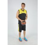 Dafron Frank Model Basketbol Forma Sarı Erkek Şort